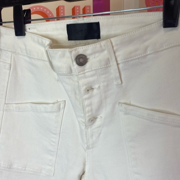 R+A White jeans - Picture 2 of 5